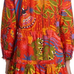 Stunning farm rio dress. New with tags. Size L $140